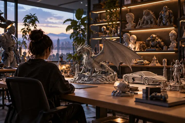 3D-Studio-App entdecken