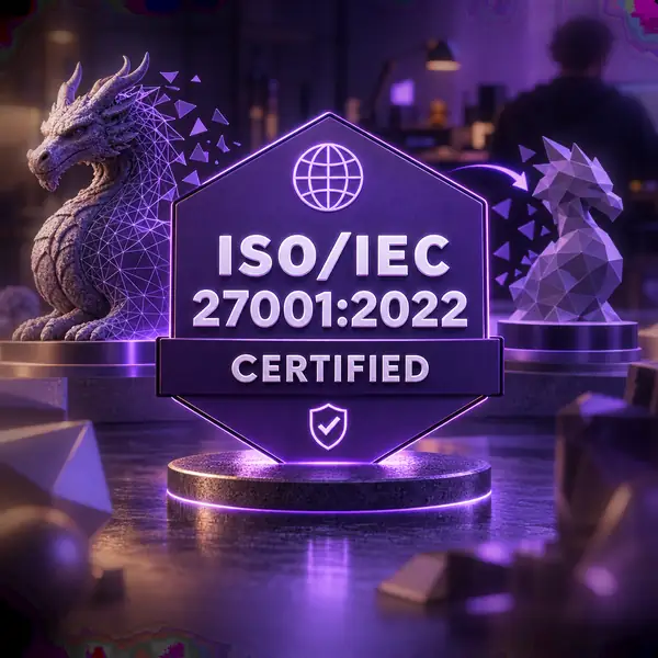 ISO 27001-Abzeichen